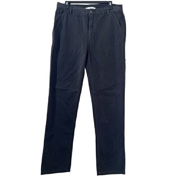 Everlane Mens Cotton Chino Trouser Pants Dark Grey size 32 - Picture 1 of 11